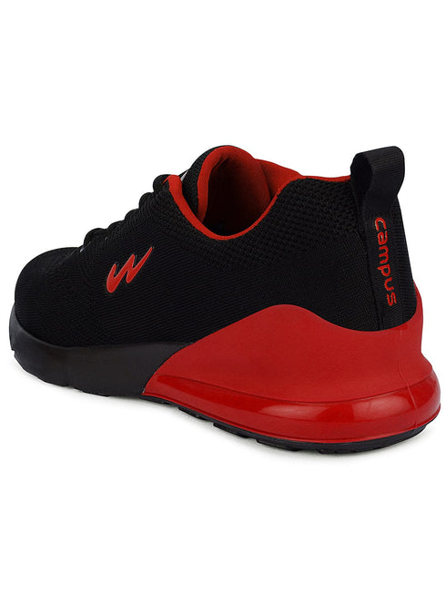 FLYING FURY Black Men's Sneakers