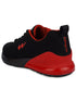 FLYING FURY Black Men's Sneakers