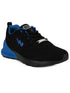 FLYING FURY Black Men's Casual Shoes