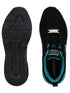 FLYING FURY Black Men's Casual Shoes