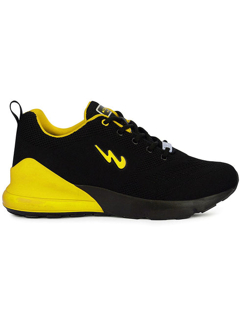 FLYING FURY Black Men' Casual Shoes