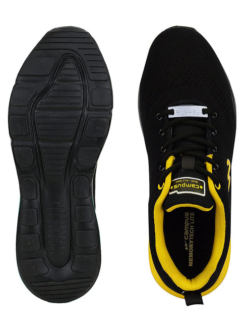 FLYING FURY Black Men' Casual Shoes