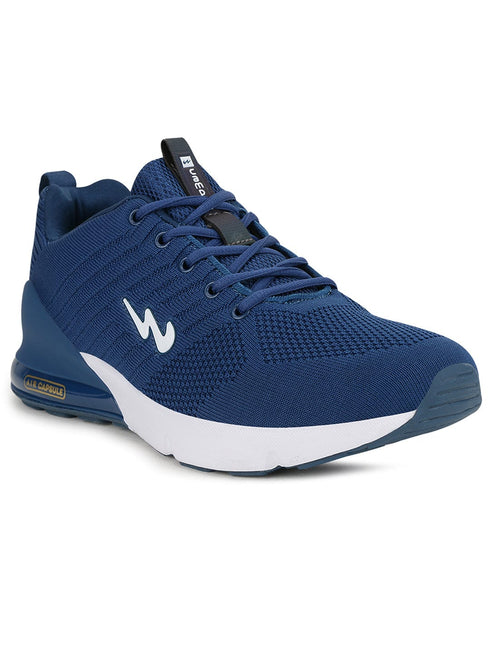 MIKE N Blue Men's Running Shoes