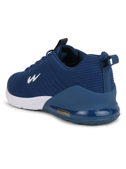 MIKE N Blue Men's Running Shoes