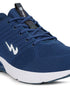 MIKE N Blue Men's Running Shoes