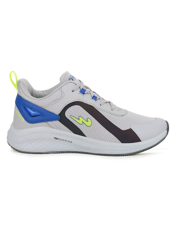 OMAX Grey Men's Running Shoes