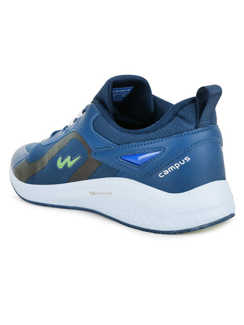 OMAX Blue Men's Running Shoes