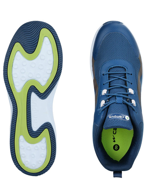 OMAX Blue Men's Running Shoes
