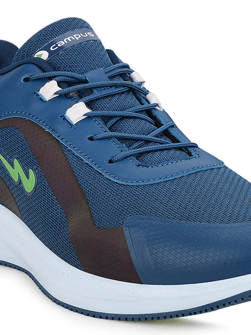 OMAX Blue Men's Running Shoes