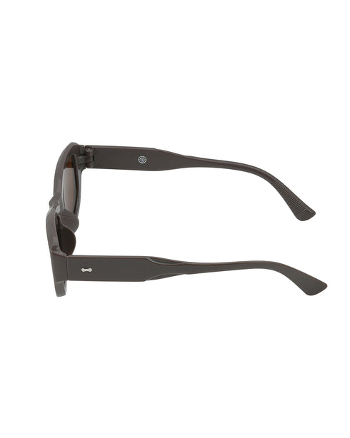 Women Beige Toned UV Protected Brown Lens Wayfarer Sunglasses