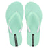 Women Striped Strap Thong Sandals