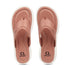 Women's Solid Color Comfort Thong Flip-Flops