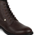 Men's Textured Lace-Up Ankle Boots