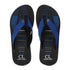 Men's Geometric Print Thong Slipers