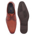Men's Textured Leather Lace-Up Derby Shoe
