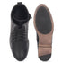 Women's Chic Quilted Ankle Combat Boot with Lace-Up Closure