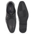Men's Textured Leather Lace-Up Derby Shoe