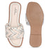 Women's Chic Braided Slip-On Flat Sandals