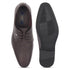 Men's Textured Leather Lace-Up Derby Shoe