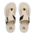 Women's Adjustable Strap Thong Comfort Sandals