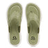 Women's Solid Color Comfort Thong Flip-Flops