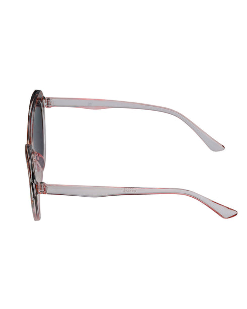 Women Dual Toned UV Protected Black Lens Oversized Sunglasses