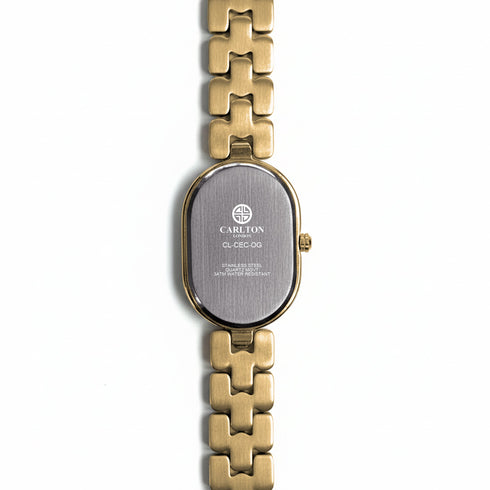 Carlton London Women Cecil Analog Watch CL-CEC-OG
