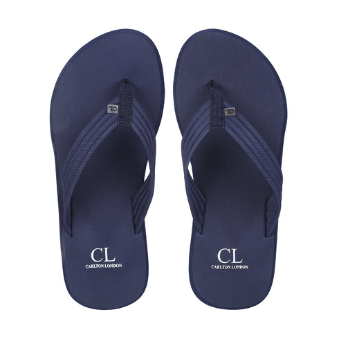 Men's Classic Striped Sole Thong Sandals
