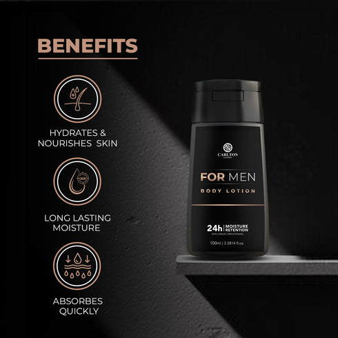 Men Body Lotion - 100Ml