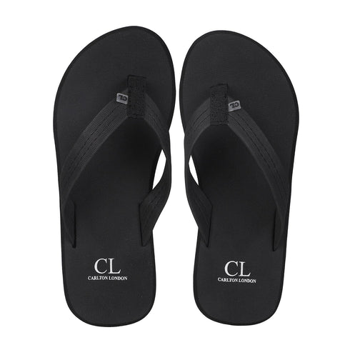 Men's Classic Striped Sole Thong Sandals