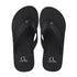 Men's Classic Striped Sole Thong Sandals