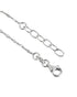 925 Sterling Silver Rhodium Plated Wraparound Bracelet