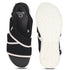 Women's Knitted Cross-Strap Sport Sandal with Buckle
