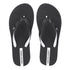 Women Striped Strap Thong Sandals