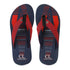 Men's Geometric Print Thong Slipers