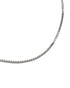 925 Sterling Silver Rhodium Plated Wraparound Adjustable Bracelet