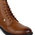 Men's Textured Lace-Up Ankle Boots