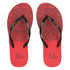 Women's Printed Thong Flip Flops
