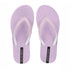Women Striped Strap Thong Sandals