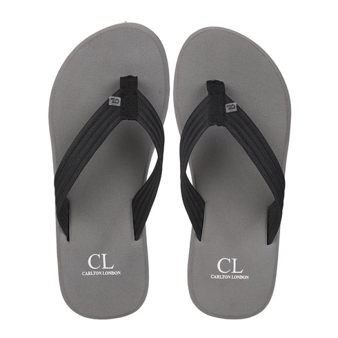 Men's Classic Striped Sole Thong Sandals