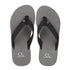 Men's Classic Striped Sole Thong Sandals