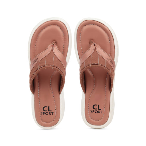 Women's Paneled Thong Comfort Flip-Flops