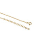 18kt Gold Plated CZ Glam Star Burst Pendant with Chain