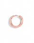 18kt Rose Gold Plated Bold Hoop Earring