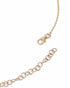 18kt Gold Plated Amethyst 4-clover Y-Necklace Lariat