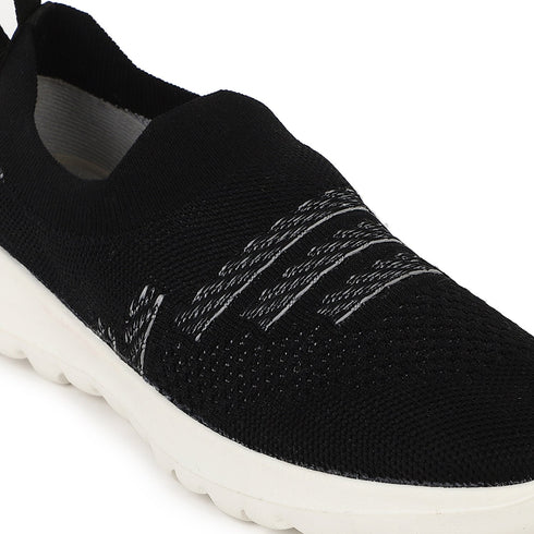Women's Knit Comfort Slip-On Sneakers