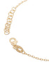 18kt Gold Plated Circular Enamel Wraparoun Bracelet