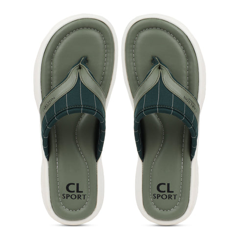Women's Paneled Thong Comfort Flip-Flops