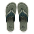 Women's Paneled Thong Comfort Flip-Flops