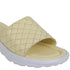 Women's Quilted Comfort Slide Sandals